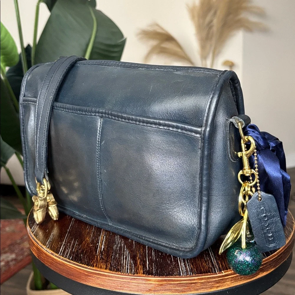 ⚓️💙VTG HTF COACH Companion Bag #9300 USA💙⚓️ - Picture 6 of 16